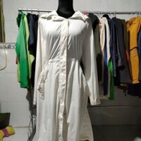 2 áo khoác trắng, đen gửi chị bichphuong90