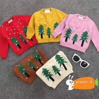 2 Áo len cây thông