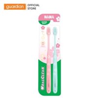 2 Bàn Chải Đánh Răng ORAL CLEAN Hana Super Soft