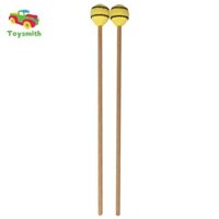 2 Bàn Phím Marimba Mallets Dính Có Tay Cầm Sồi Cho Máy Gõ