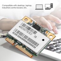 2 Băng Tần 2.4G/5 GHz AR5BHB92 Mạng 300 Mbps Mini PCI-E Không Dây Thẻ