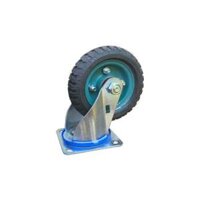 2 bánh xe đẩy cao su 150mm chịu lực 300kg càng xoay