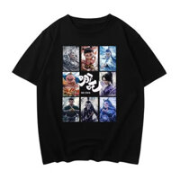 2 Bé Trai Ma Ám Biển Áo Thun Tay Ngắn Mùa Hè Mềm Đáy Áo Sơ Mi Cho Trẻ Em Thiếu Niên Quần Áo