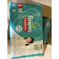 2 bịch bỉm pampers