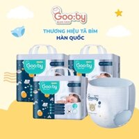 2 Bịch Bỉm Tã Quần Gooby Premium Hàn Quốc - Bỉm đêm,chống trào 12h Size đủ cho bé từ 6kg - 20kg