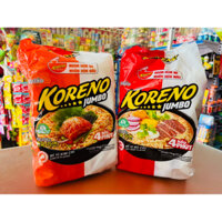 2 Bịch mì KORENO JUMBO - BỊCH 1kg ( 10 gói / bịch ) hàng chính hãng