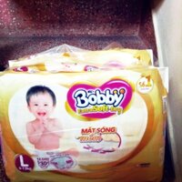 2 BỊCH TÃ DÁN BOBBY EXTRA SOFT DRY SIZE L30 (9-13kg)