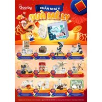 2 Bịch Tã/Bỉm dán ngày Gooby mềm mại, siêu thấm hút ,đủ size cho bé từ 4kg - 20Kg