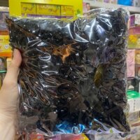 2 Bịt 500g thun cột tóc đen
