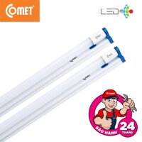 2 Bộ đèn Batten Nhựa Led T8 Rebel Comet CFL01R108 công suất 8W Thân máng bằng nhựa đã bao gồm bóng tupe led thủy tinhHiệu suất phát quang caoÁnh sáng liên tục không nhấp nháyTuổi thọ 25.000 giờbảo hành 24h tiết kiệm năng lượng. [bonus]