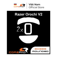 2 Bộ Feet chuột PTFE Corepad Skatez PRO Razer Orochi V2 - Hàng Chính Hãng