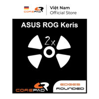2 Bộ Feet chuột PTFE Corepad Skatez PRO ASUS ROG Keris Wired / ASUS ROG Keris Wireless - Hàng Chính Hãng