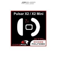 2 bộ Feet chuột PTFE Corepad Skatez CTRL Pulsar X2 / X2 Mini Wireless