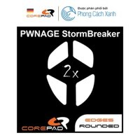 2 Bộ Feet chuột PTFE Corepad Skatez PRO Pwnage StormBreaker - Hàng Chính Hãng