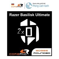 2 Bộ Feet chuột PTFE Corepad Skatez PRO Razer Basilisk Ultimate - Hàng Chính Hãng