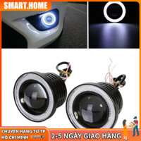 【🔥2 bộ / Free ship🔥】Đèn Sương Mù LED 12V Màu Trắng 3.5 Inch Cho Xe Hơi - đèn led phá sương mù