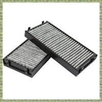 2 Bộ Lọc Không Khí Cabin Ô Tô Cho Xe BMW X5 E70 2007-2015 X6 E71 E72 2008- 2010 64316945586 64316945585 Cu2941-2
