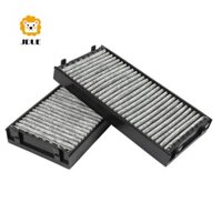 2 Bộ Lọc Không Khí Cabin Ô Tô Cho Xe BMW X5 E70 2007-2015 X6 E71 E72 2008- 2010 64316945586 64316945585 Cu2941-2