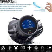 2 Bộ Mooreaxe Xe Máy Thép Phim Dành Cho Xe Honda Rebel CM500 CMX500 CM300 Rebel500 2020-2022 2024 Đồng Hồ Tốc Độ Dụng Cụ Bảo Vệ Phim Bảo Vệ Màn Hình