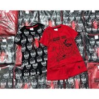 2 bộ Next nhện đỏ và đen