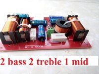 2 bo phân tần 5 loa 2bass 2treble 1mid cho loa cây