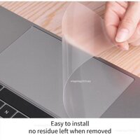 2 Bộ Trong Suốt Tay Cầm Bao Miếng Dán Cho Huawei Matebook 13 D14 D15 Miếng Lót Cảm Ứng Bảo Vệ Da Phim Cho Honor Magi