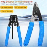 2 bộ vcfs-3 noomere kìm cắt dây kìm cắt dây kìm ba lần cắt dây cáp sơn lớp kìm mới  Máy cắt sợi cáp quang vcfs-j1