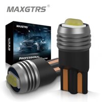 2 Bóng đèn LED MAXGTRS W5W 194/168/T10/3570S gắn biển số ô tô