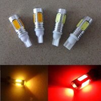 2 Bóng đèn led T10 7.5W chuyên dùng cho xe hơi