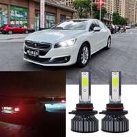 2 Bóng Đèn LED Trắng 6000K P1 NW Bộ Đèn Pha Cho Xe Đạp Peugeot 508 I (8D) 2012-2023 (Đèn Pha)