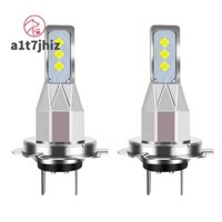 2 Bóng Đèn LED Xe Máy Đèn Pha 20000LM 6000K Ánh Sáng Trắng 80W 6SMD Bóng Đèn Ô Tô Đèn Sương Mù Biến Tín Hiệu