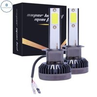 2 Bóng đèn pha Led H1 120w 26000lm 6000k cho xe hơi