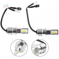 2 Bóng Đèn Phá Sương Mù Siêu Sáng 80W Xoay 360 Độ Bằng Hợp Kim Nhôm
