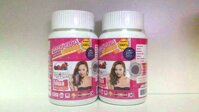 2 Bottle Nano Gluta 800000mg. Soft Gel Super Active Whitening Skin Glutathione Mix Collagen + High Vit-c