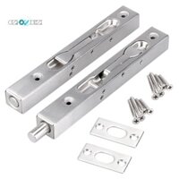 2 Bu lông xả cửa - Khóa cửa an ninh giấu kín 6 Inch cho cửa Pháp