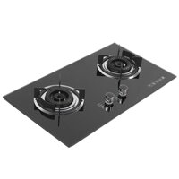 2 Burners Gas Stove, Gas Stove, easy to clean Kitchen Gas Cooker, durable for RVs apartments