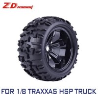 2 Cái / 4 Chiếc ZD Racing 150 Mm Vành Bánh Xe Và Lốp 17 Mm Hex Hub Cho 1 / 8 Monster Truck Traxxas HSP Off Road HPI RC Phụ Kiện Xe Hơi