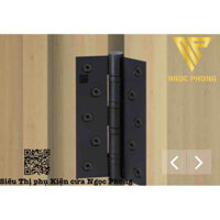 2 cái Bản lề cửa gỗ 120cm Màu đen VICKINI