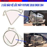 2 CÁI BẢO VỆ LỐC MÁY HONDA FUTURE 2018-2019 INOX 304