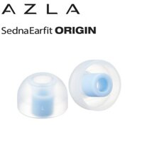 2 Cái / bộ AZLA SednaEarfit Origin Eartips Earplug Cover Origin Medical Silicone Trục Dài Cho 64audio / UM / N5005 / Fitear Nữ Độc