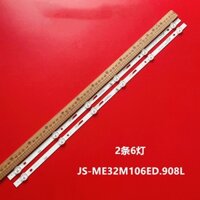 2 Cái / bộ Dải Đèn Nền LED Cho NEO 32INCH LED TV MC-32A06X MS-T320-3030-08A 32A / 3210 JS-ME32M106ED.908L 6LEDs 3V 585MM