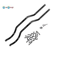 2 Cái / bộ Khung Khung Khung Thép Đường Sắt Cho AXIAL SCX10 90027 SCX10 II 90046 90047 RC Xe Bánh Xích Xe Tải Xe el