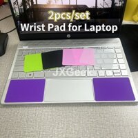 2 Cái / bộ Miếng Lót Cổ Tay Cho Laptop Bảo Vệ Cổ Tay Thảm Trên Bàn Phím Silicon Mềm Đệm Chăm Sóc Cho Cổ Tay Nghỉ Đệm Của Notebook Theo Dõi Miếng Lót Thảm