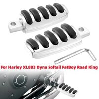 2 Cái / bộ Sửa Đổi Bàn Đạp Xe Máy Đường Cao Tốc Chân Chốt Kẹp Cho Harley XL883 Dyna Softail Đường Kingauto Phần Trang Trí Xe Hơi
