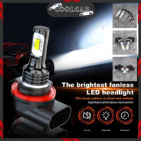 2 Cái bóng đèn phá sương mù - Bóng đèn LED sương mù cho ô tô CSp Chips 80W 3200LM 3000K 3570 - CoolCar