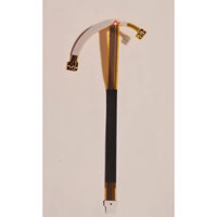 ((2 Cái) Cáp khẩu độ ống kính máy ảnh Canon 24-70mm f / 2.8L II USM Cáp phẳng dễ cháy thế hệ thứ hai