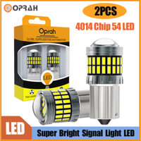 [2 CÁI] Đèn báo rẽ ô tô 12V-80V1156 BA15S P21W 1156 BAU15S PY21W 1157 Bay15d P21-5W T20 7440 W21W 7443 W21-5W LED 54LED Đèn phanh đuôi đèn lùi
