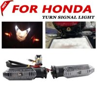 2 cái Đèn LED báo rẽ xe máy cho Honda ADV CBR CRF MSX CMX Rebel phụ kiện xe máy
