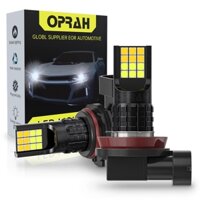 [2 CÁI] Đèn sương mù LED siêu sáng H7 H11 H3 9005 9006 HB3 HB4 Đèn pha DRL hai màu Trắng Vàng 12V Đèn sương mù