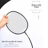 2 cái đóng gói Composite Carbon Cầu lông Racket，Một mảnh vợt，Gửi túi，Đánh hỏng bồi thường，Vợt cao cấp，Bộ cầu lông